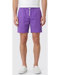 Polo Ralph Lauren - Polyamide Swimsuit - Lyst