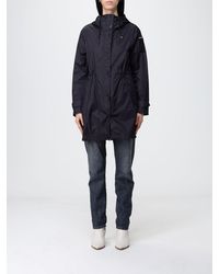 Blauer - Nylon Raincoat With Hood - Lyst