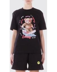 Barrow - Cotton T-Shirt With Graphic Print - Lyst