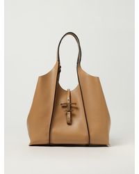 Tod's - Schultertasche Damen - Lyst