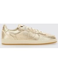 Philippe Model - Pgal Laminated Leather Sneakers - Lyst