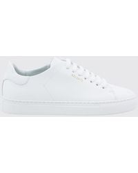 Axel Arigato - Clean 90 Low Top Smooth Leather Sneakers - Lyst