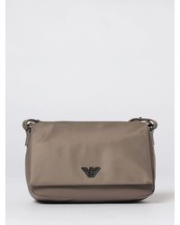 Emporio Armani - Nylon Shoulder Bag - Lyst