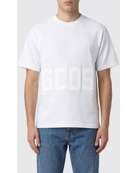 Gcds - Cotton Logo T-Shirt - Lyst