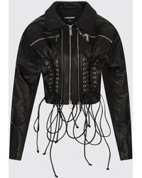 DSquared² - Manteau Femme - Lyst