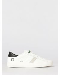Date - Hill Leather Sneakers - Lyst