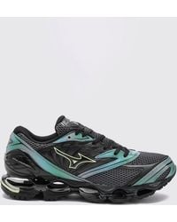 Mizuno - Wave Prophecy Ls Two-Tone Mesh Trainers With Cushioned Sole - Lyst