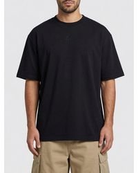44 Label Group - Maxi Logo Cotton T-Shirt - Lyst
