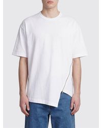 Comme des Garçons - Asymmetric Cotton T-Shirt - Lyst