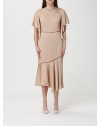 Fabiana Filippi - Asymmetric Viscose Dress - Lyst