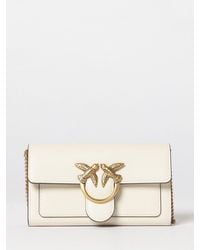 Pinko - Love Bag Simply Leather Wallet Bag - Lyst