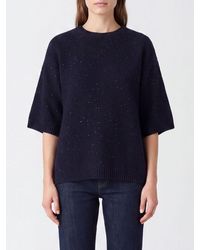 Fabiana Filippi - Short-Sleeved Crewneck Jumper - Lyst