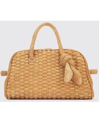 Jacquemus - Le Turismo Woven Suede Bag - Lyst