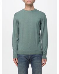 Drumohr - Virgin Wool Crew Neck Sweater - Lyst