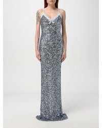 Elisabetta Franchi - Vestido de alfombra roja de - Lyst