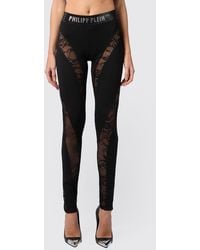 Philipp Plein - High-Waisted Skinny Leggings - Lyst