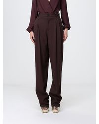 Elisabetta Franchi - Viscose Pants - Lyst