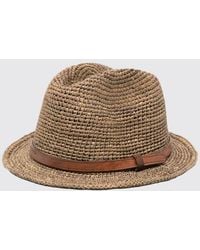 IBELIV - Lubeman Crocheted Raffia Hat - Lyst