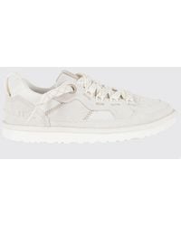 UGG - Minimel Suede And Mesh Sneakers - Lyst