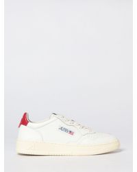 Autry - Medalist Low Leder-Sneakers - Lyst