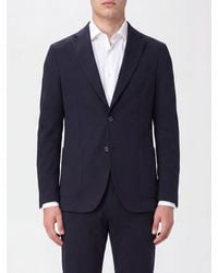 Circolo 1901 - Slim Fit Single-Breasted Fine Cashmere Blazer - Lyst