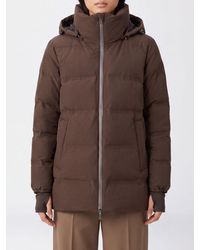 Herno - A-Shape Short Down Jacket - Lyst
