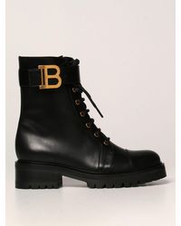 Balmain Boots for Women | Online Sale up to 60% off | Lyst