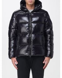 Save The Duck - Piumino Edgard Lucido Con Cappuccio - Lyst