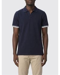 Fay - Basic Cotton Polo Shirt - Lyst