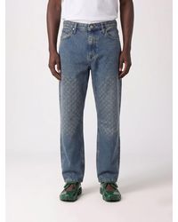 Daily Paper - Mid-Rise 5-Pocket Straight Fit Jeans - Lyst