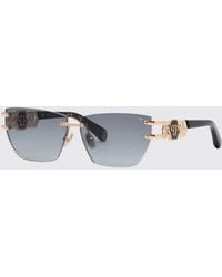 Philipp Plein - Icon Edge Metal And Acetate Sunglasses - Lyst