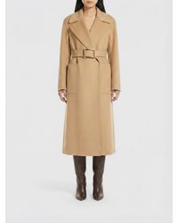Sportmax - Wool Coat - Lyst