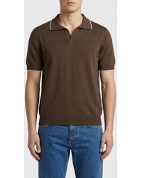 Fay - Cotton Polo Shirt - Lyst