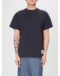 Jil Sander - Basic Cotton Set Of 3 T-Shirts - Lyst