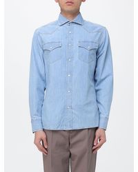 Brunello Cucinelli - Casual Cotton Shirt - Lyst
