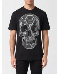 Philipp Plein - T-Shirt - Lyst