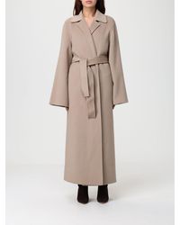 Alberta Ferretti - Trench Coat - Lyst