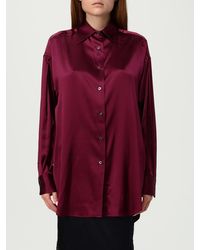 Tom Ford - Silk-Blend Satin Shirt - Lyst