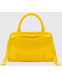 Loewe - Amazona Leather Bag - Lyst
