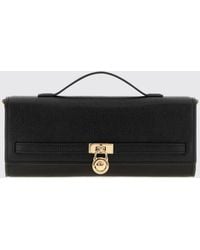 Michael Kors - Hamilton Moderne Medium Grained Leather Crossbody Bag - Lyst