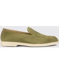 Doucal's - Suede Loafers - Lyst