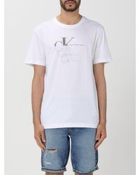 Ck Jeans - T-shirt - Lyst