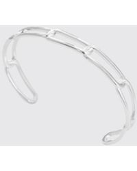 FEDERICA TOSI - Rigid Square Brass Bracelet - Lyst