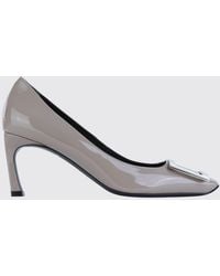 Roger Vivier - Trompette Patent Leather Pumps With Stiletto Heel - Lyst