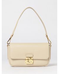 Coccinelle - C-Me Lock Medium Grained Leather Bag - Lyst