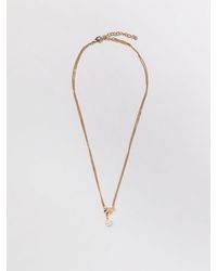 Ferragamo - Collana Gancini - Lyst