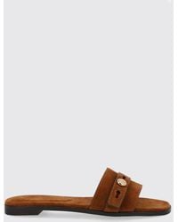Tory Burch - Romy Suede Sandals - Lyst