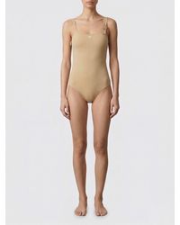 Courreges - Courr&Egrave	Ges Stretch Polyamide One-Piece Swimsuit - Lyst
