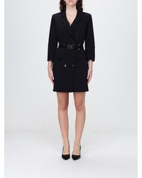 Elisabetta Franchi - Crepe Blazer Dress - Lyst