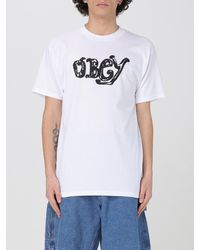 Obey - T-Shirt - Lyst